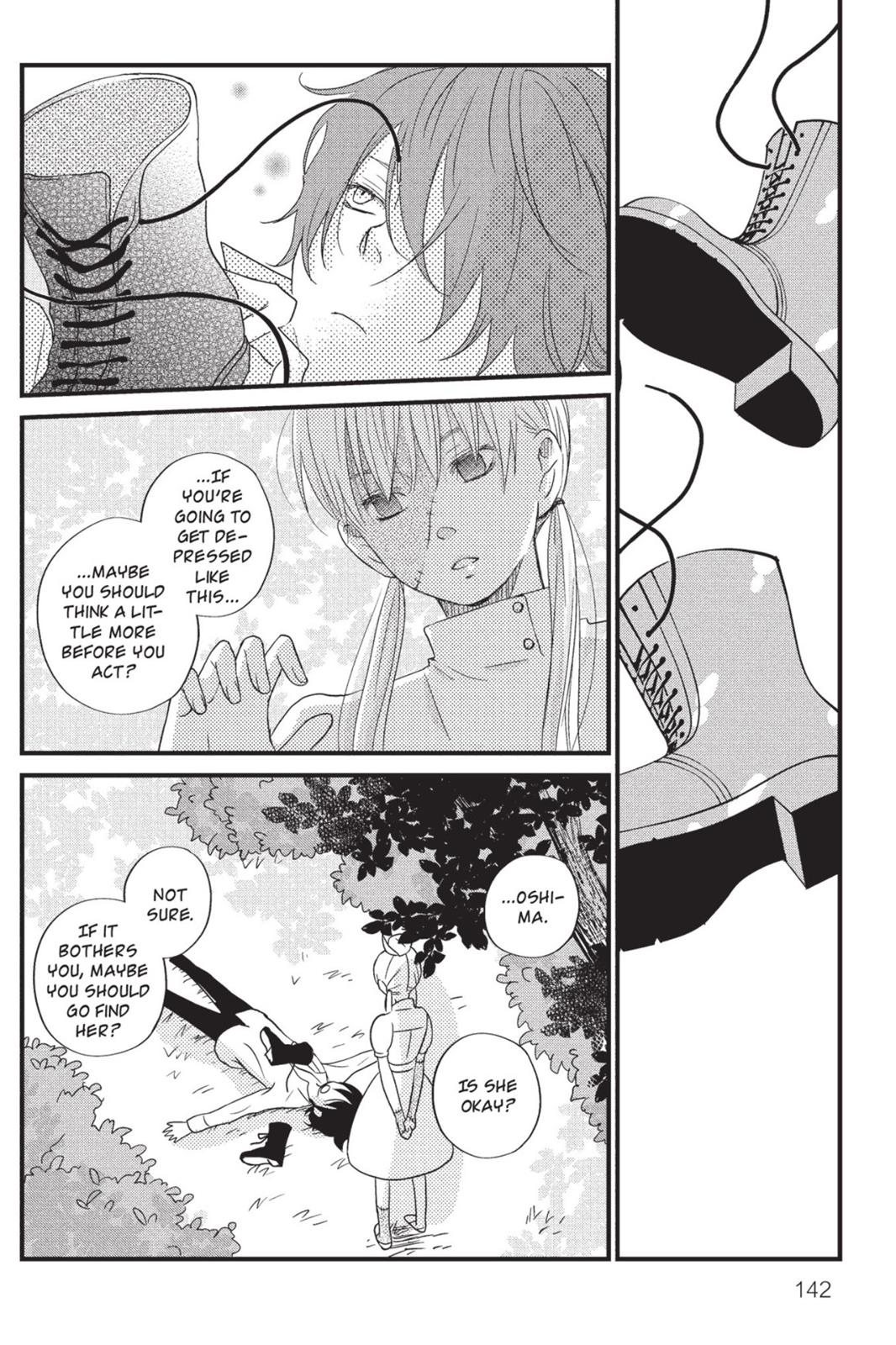 My Little Monster Chapter 3 - Page 143