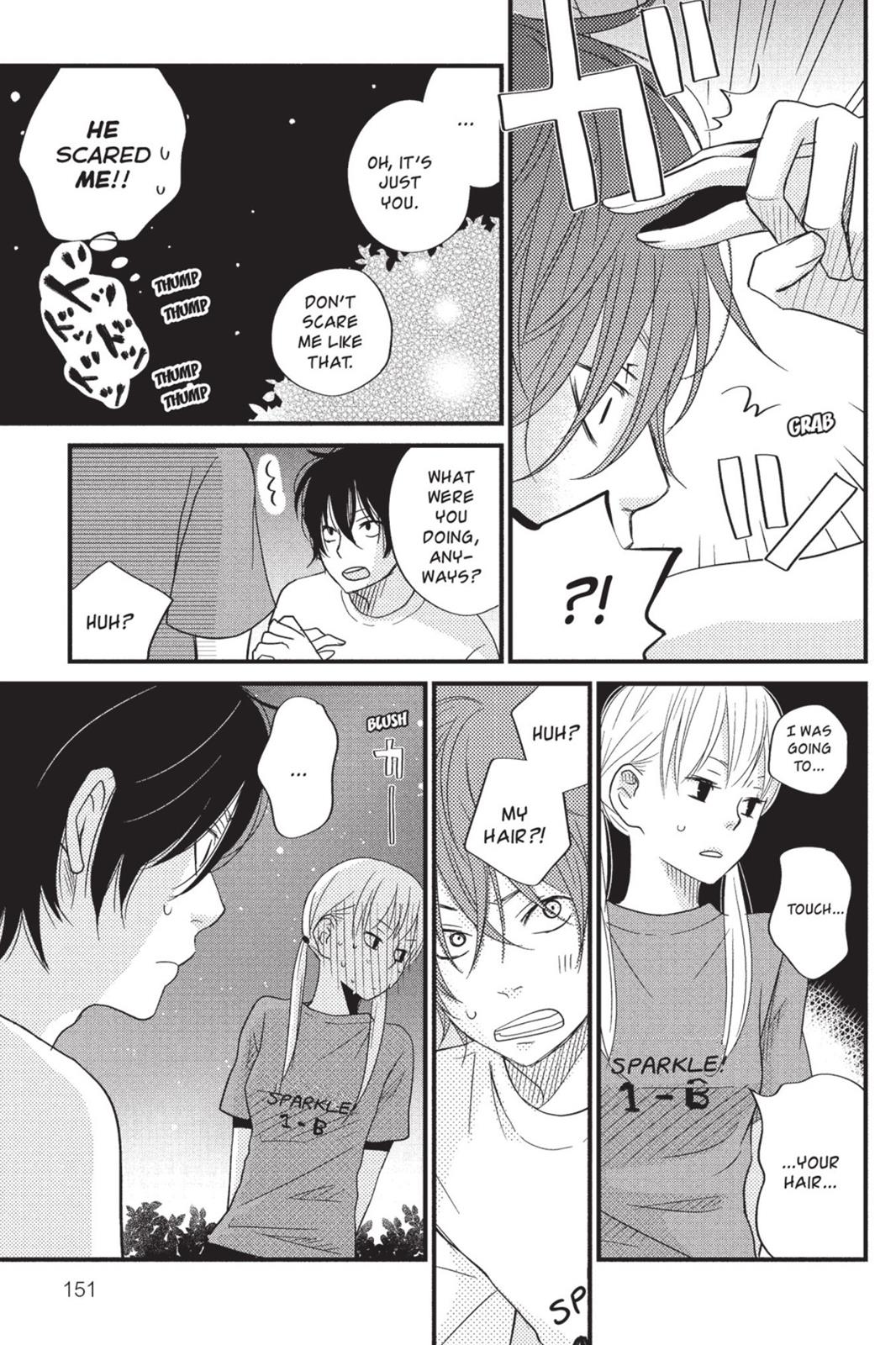 My Little Monster Chapter 3 - Page 152