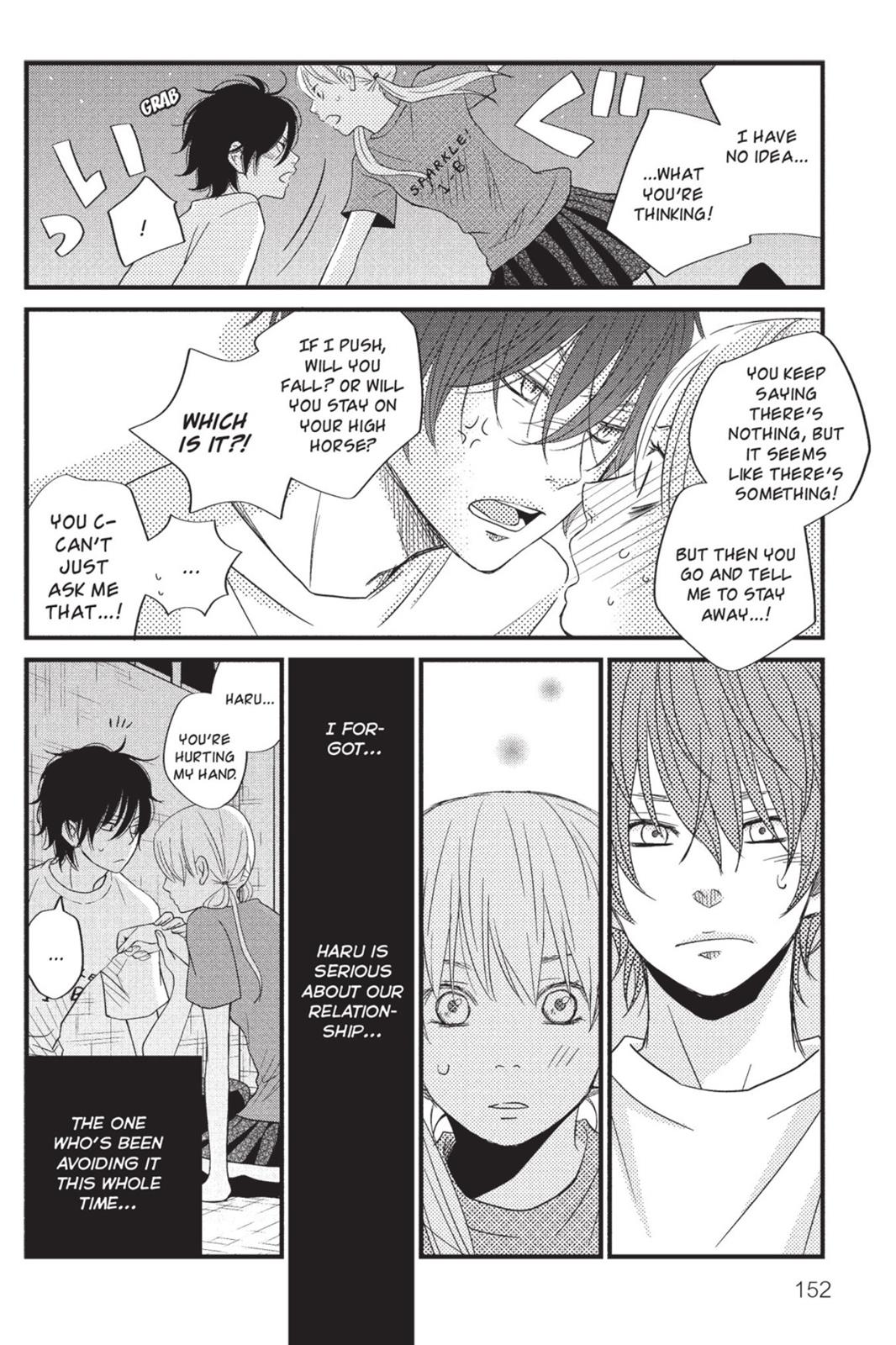 My Little Monster Chapter 3 - Page 153