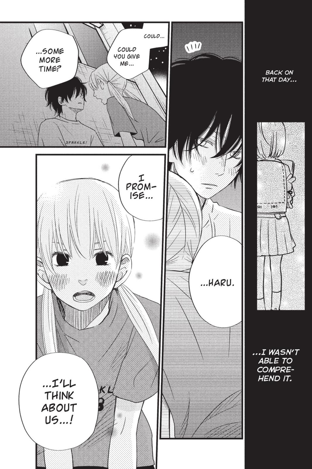 My Little Monster Chapter 3 - Page 158