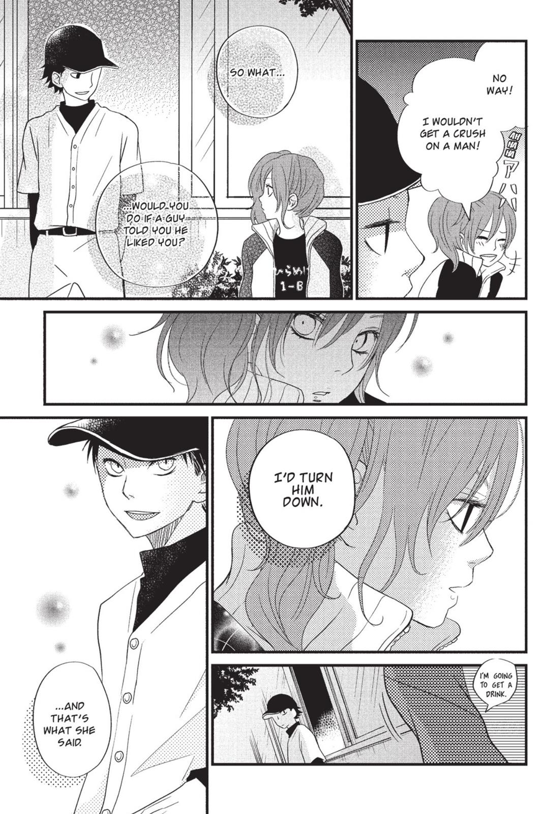 My Little Monster Chapter 3 - Page 160