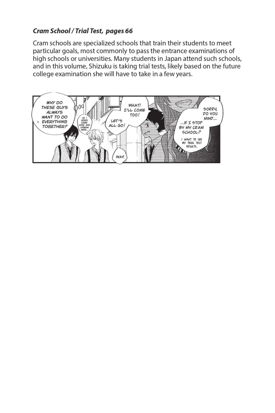 My Little Monster Chapter 3 - Page 168