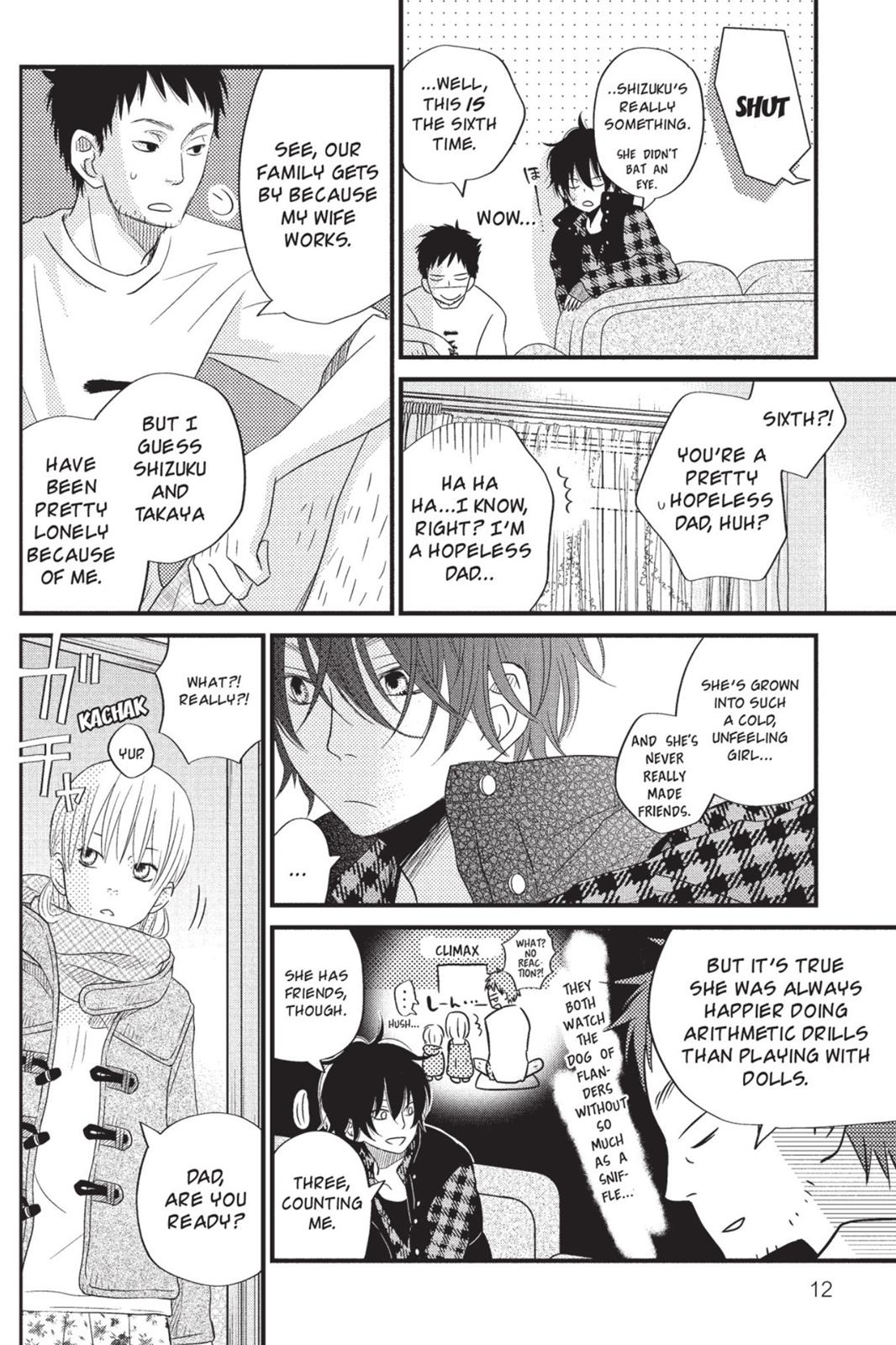 My Little Monster Chapter 4 - Page 13