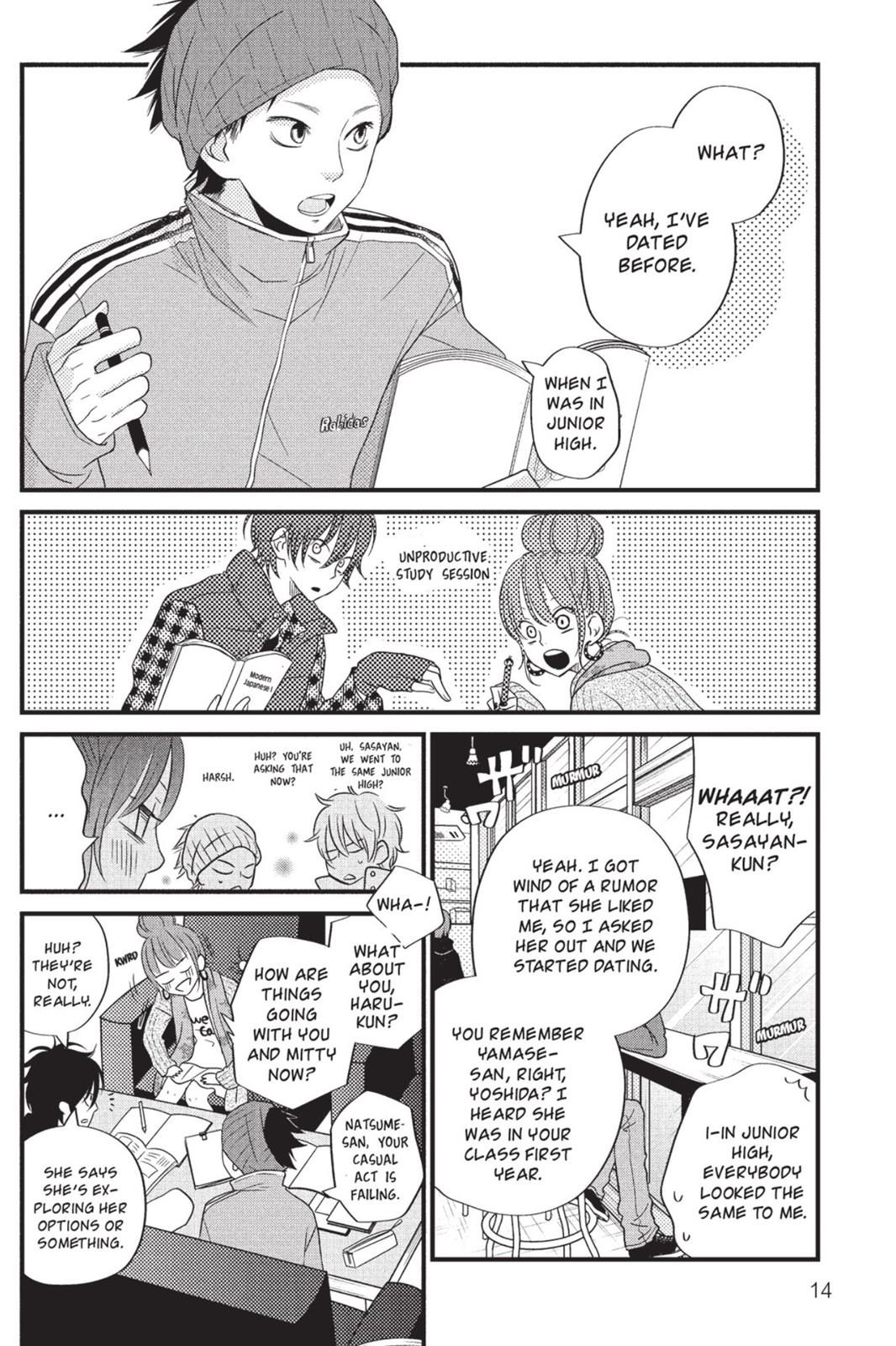 My Little Monster Chapter 4 - Page 15
