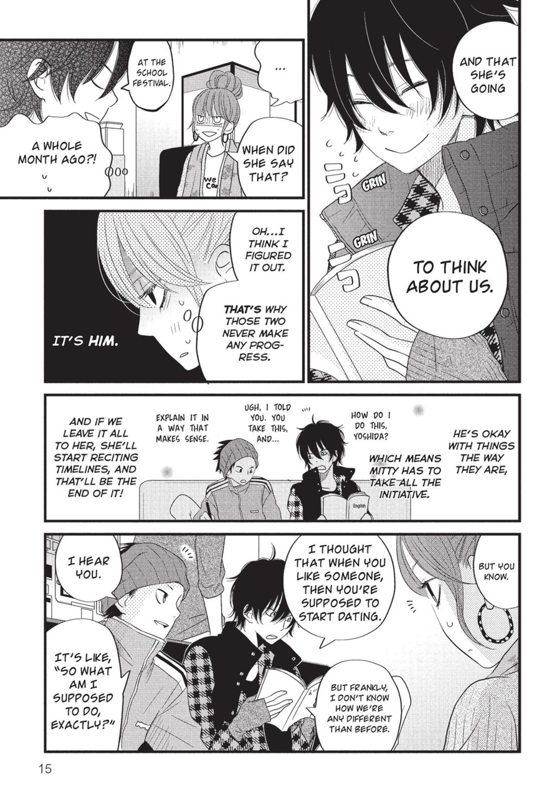 My Little Monster Chapter 4 - Page 16