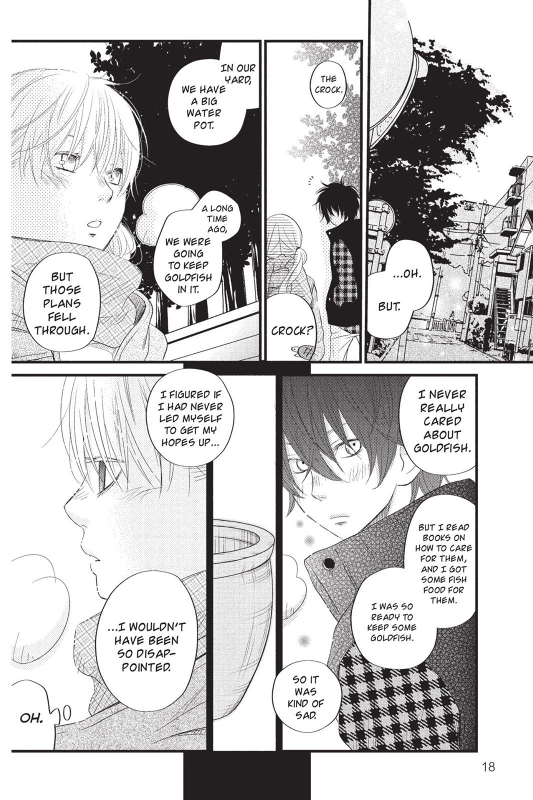 My Little Monster Chapter 4 - Page 19