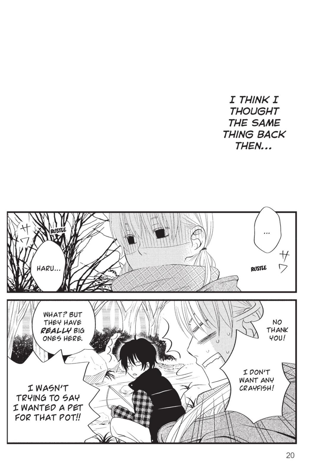 My Little Monster Chapter 4 - Page 21