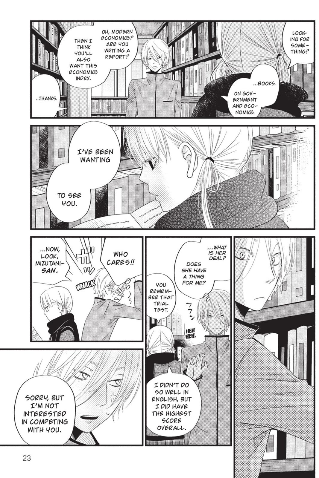 My Little Monster Chapter 4 - Page 24