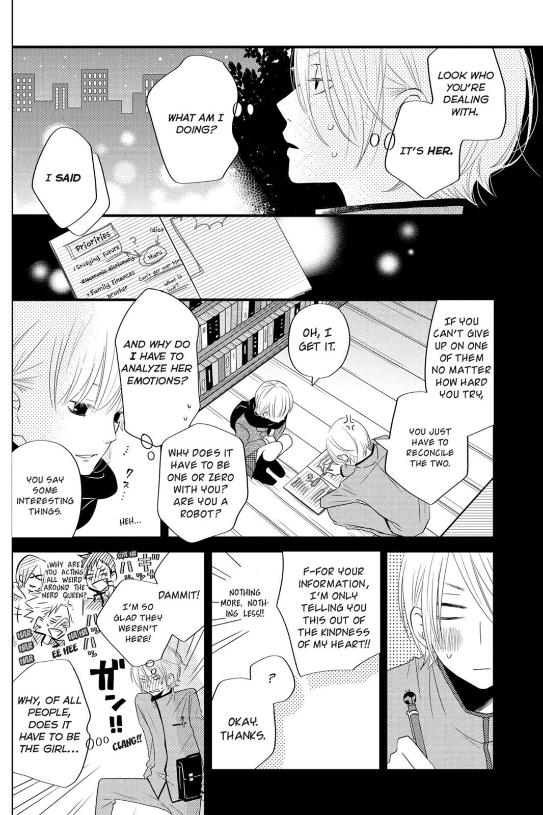 My Little Monster Chapter 4 - Page 33
