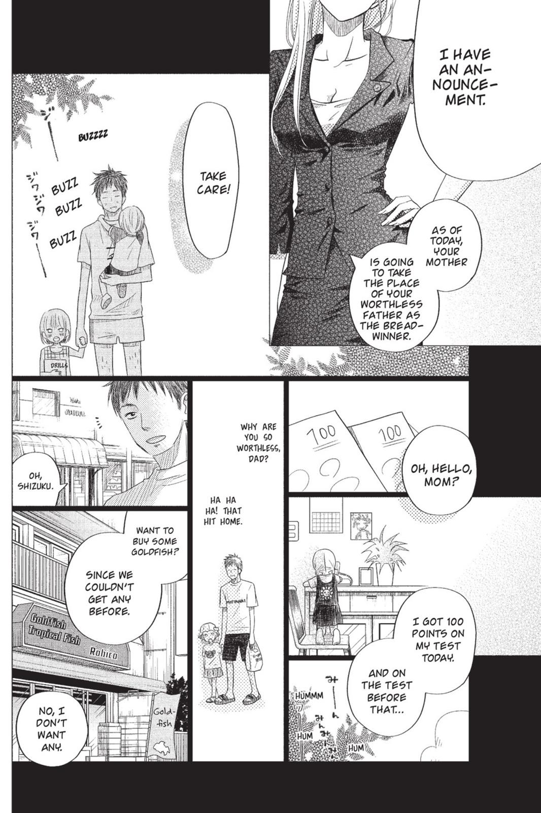 My Little Monster Chapter 4 - Page 35