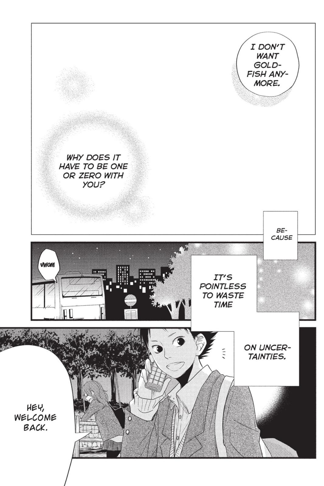 My Little Monster Chapter 4 - Page 36