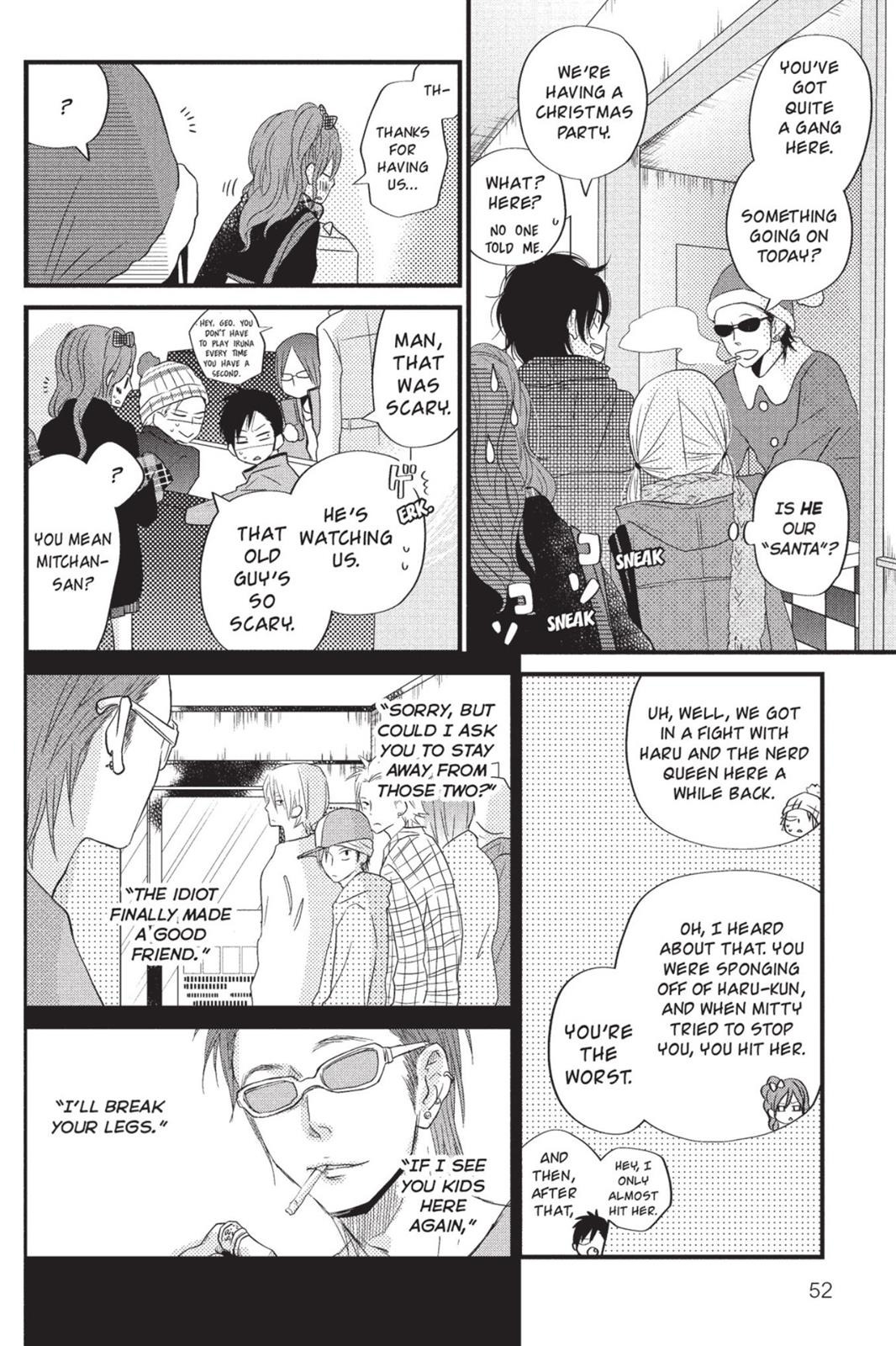 My Little Monster Chapter 4 - Page 53