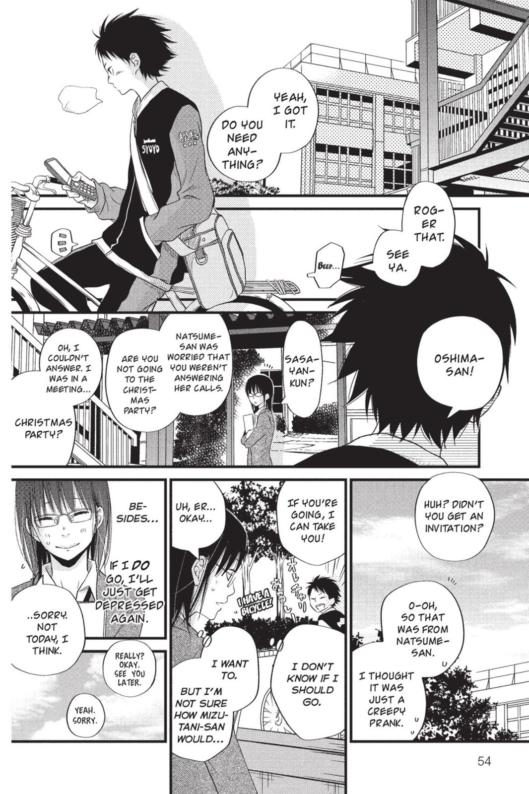 My Little Monster Chapter 4 - Page 55