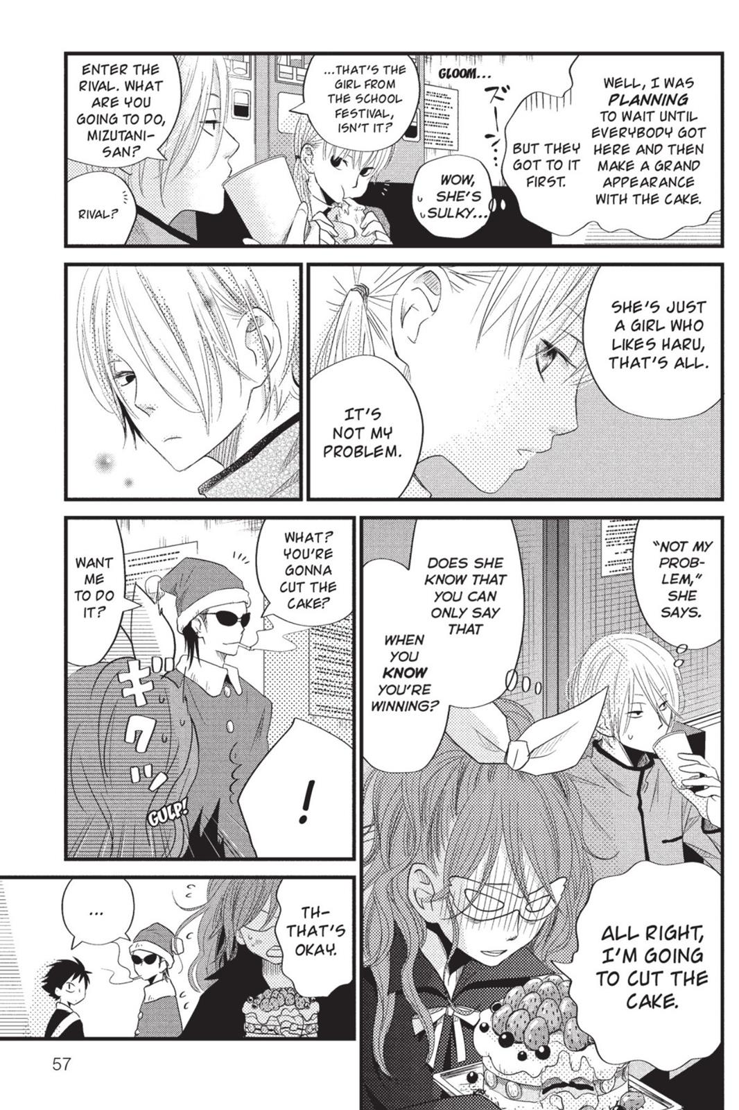 My Little Monster Chapter 4 - Page 58