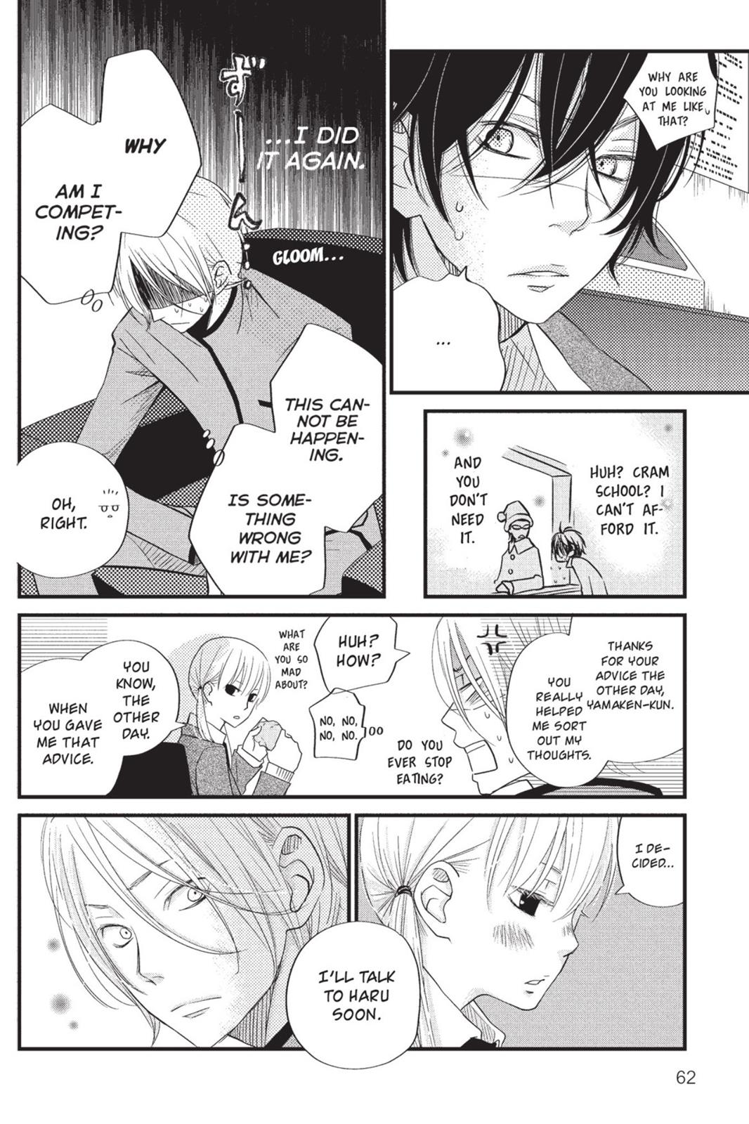 My Little Monster Chapter 4 - Page 63