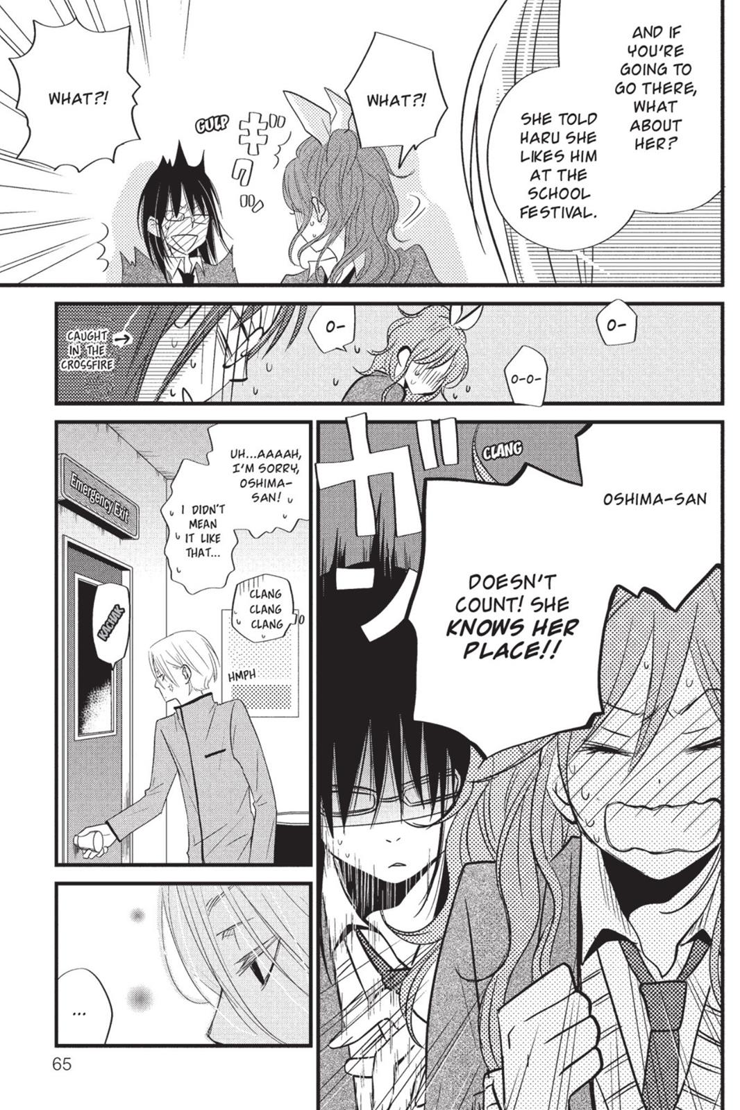 My Little Monster Chapter 4 - Page 66