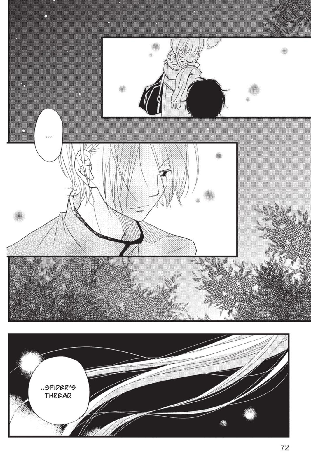My Little Monster Chapter 4 - Page 73