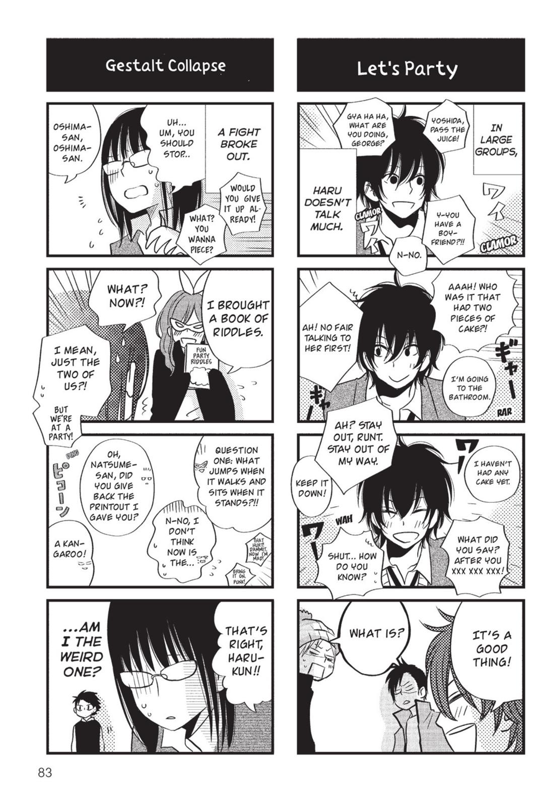 My Little Monster Chapter 4 - Page 84