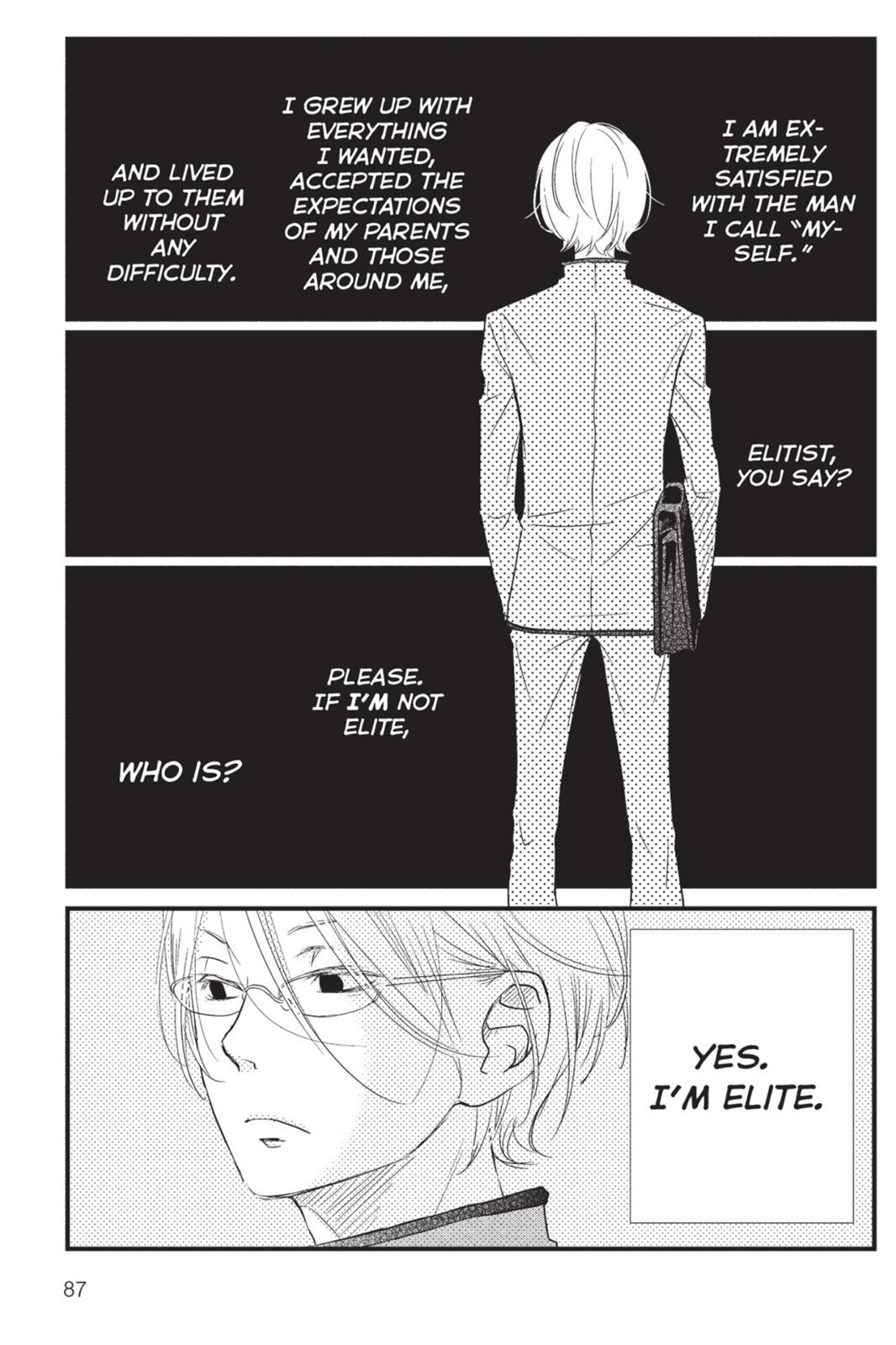 My Little Monster Chapter 4 - Page 88