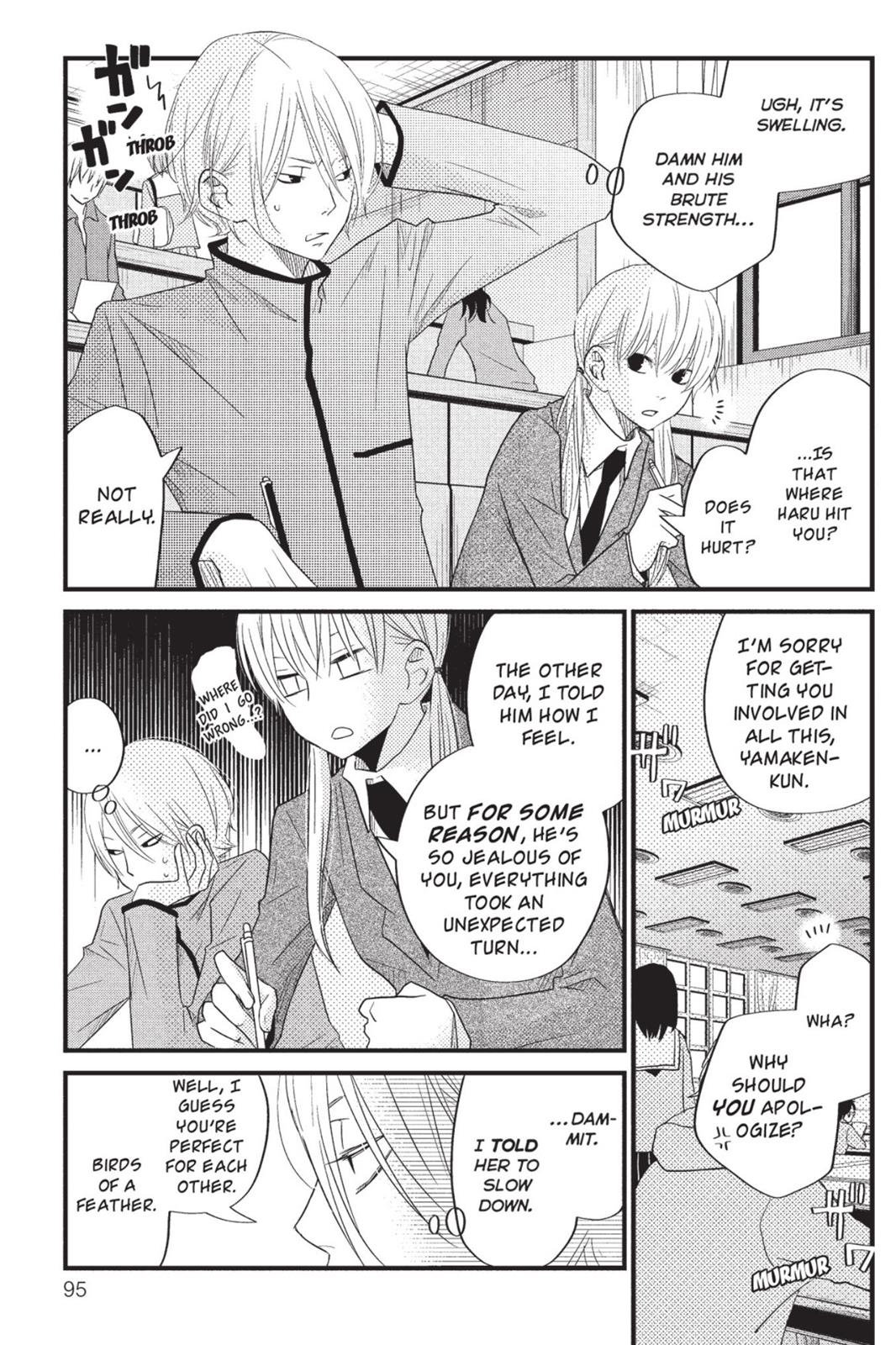 My Little Monster Chapter 4 - Page 96