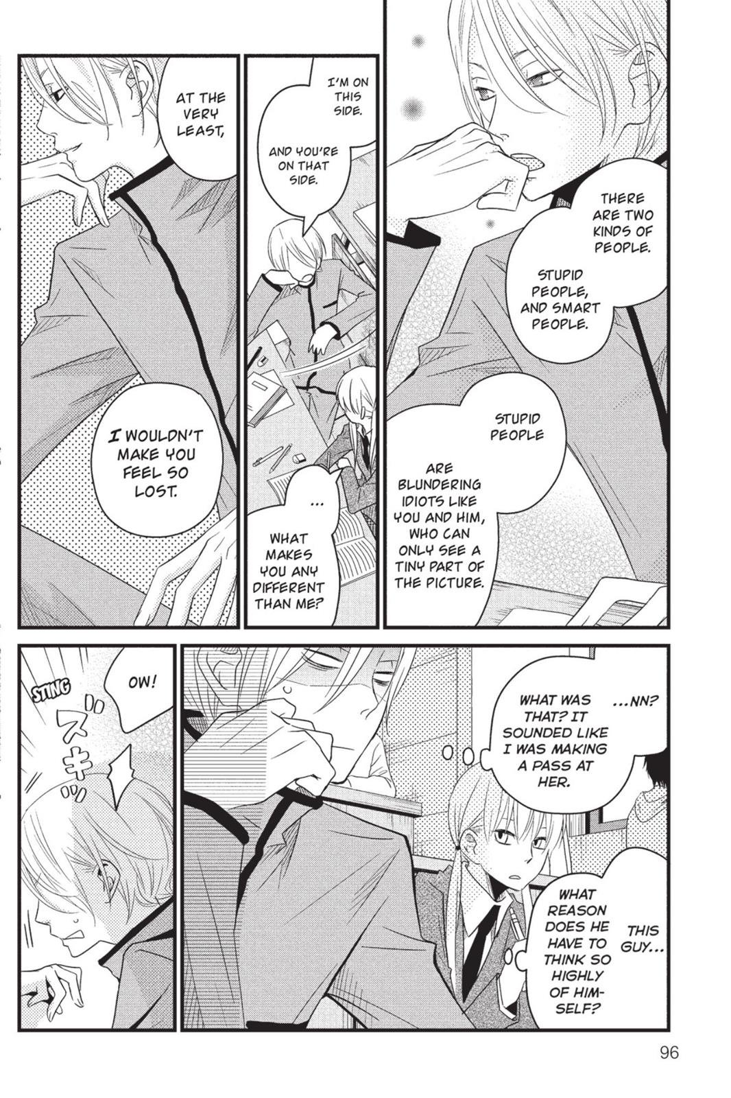 My Little Monster Chapter 4 - Page 97