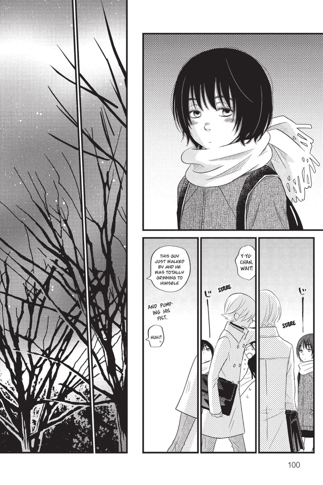 My Little Monster Chapter 4 - Page 101