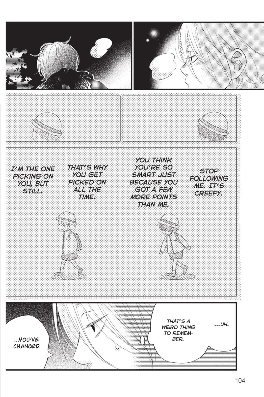 My Little Monster Chapter 4 - Page 105