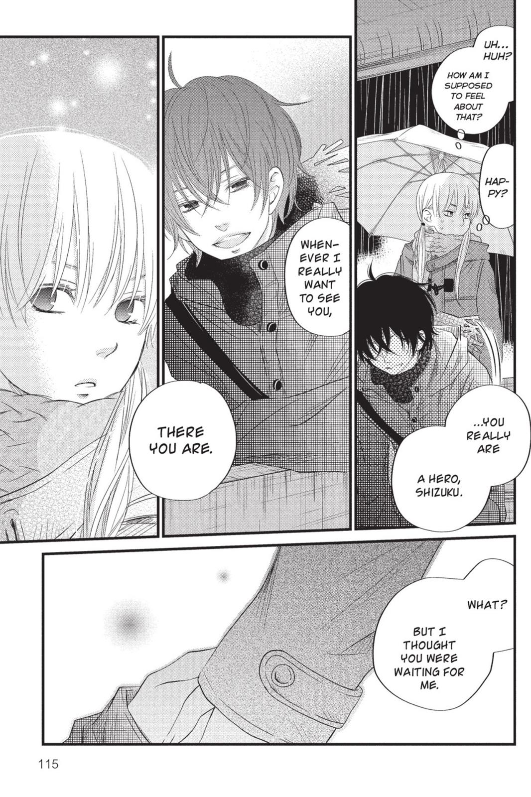 My Little Monster Chapter 4 - Page 116