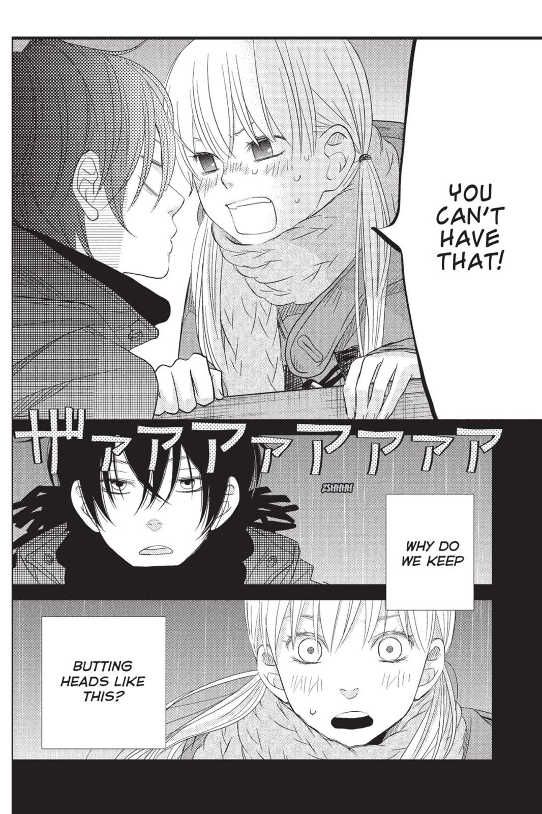 My Little Monster Chapter 4 - Page 121