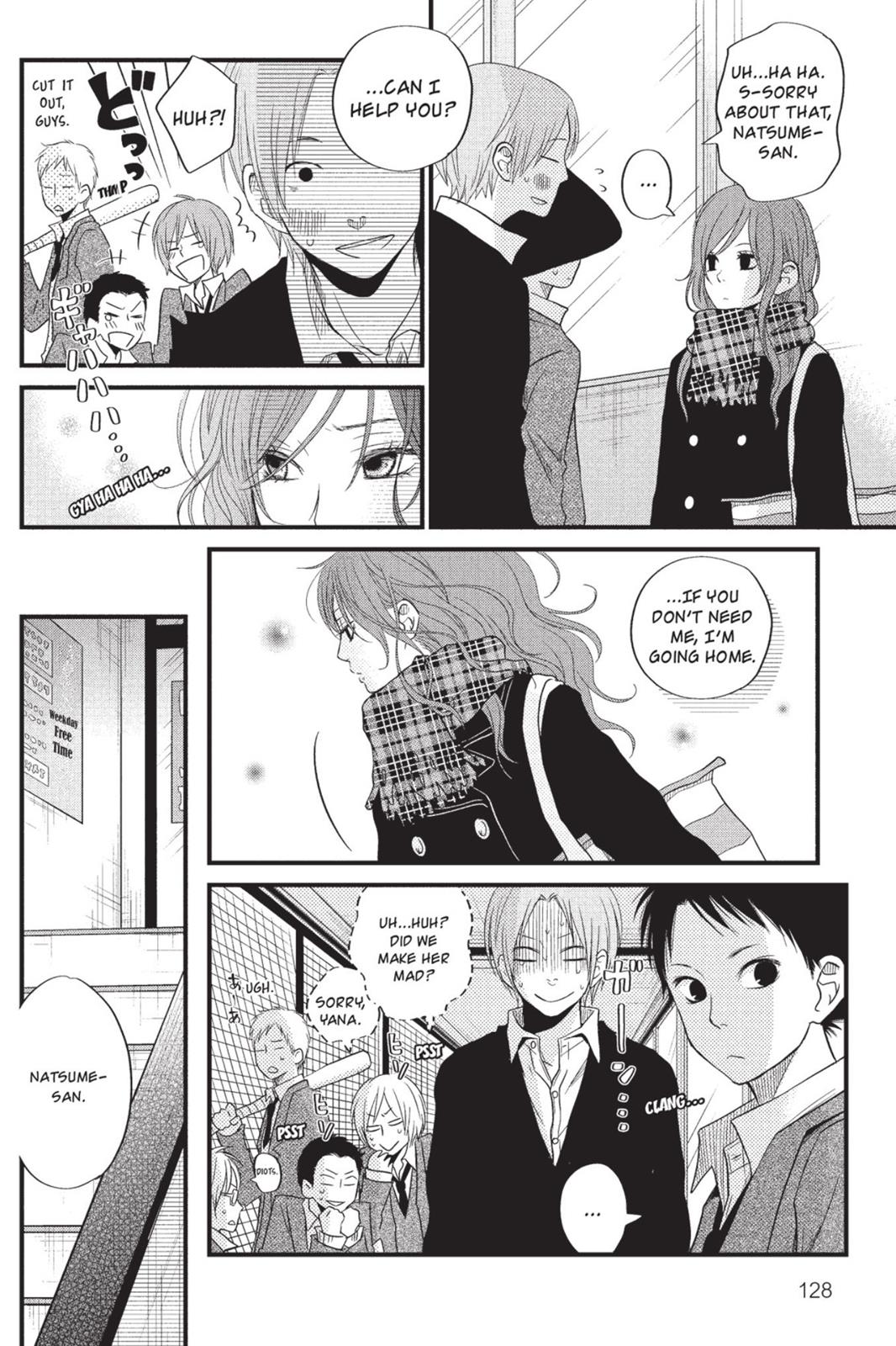 My Little Monster Chapter 4 - Page 129