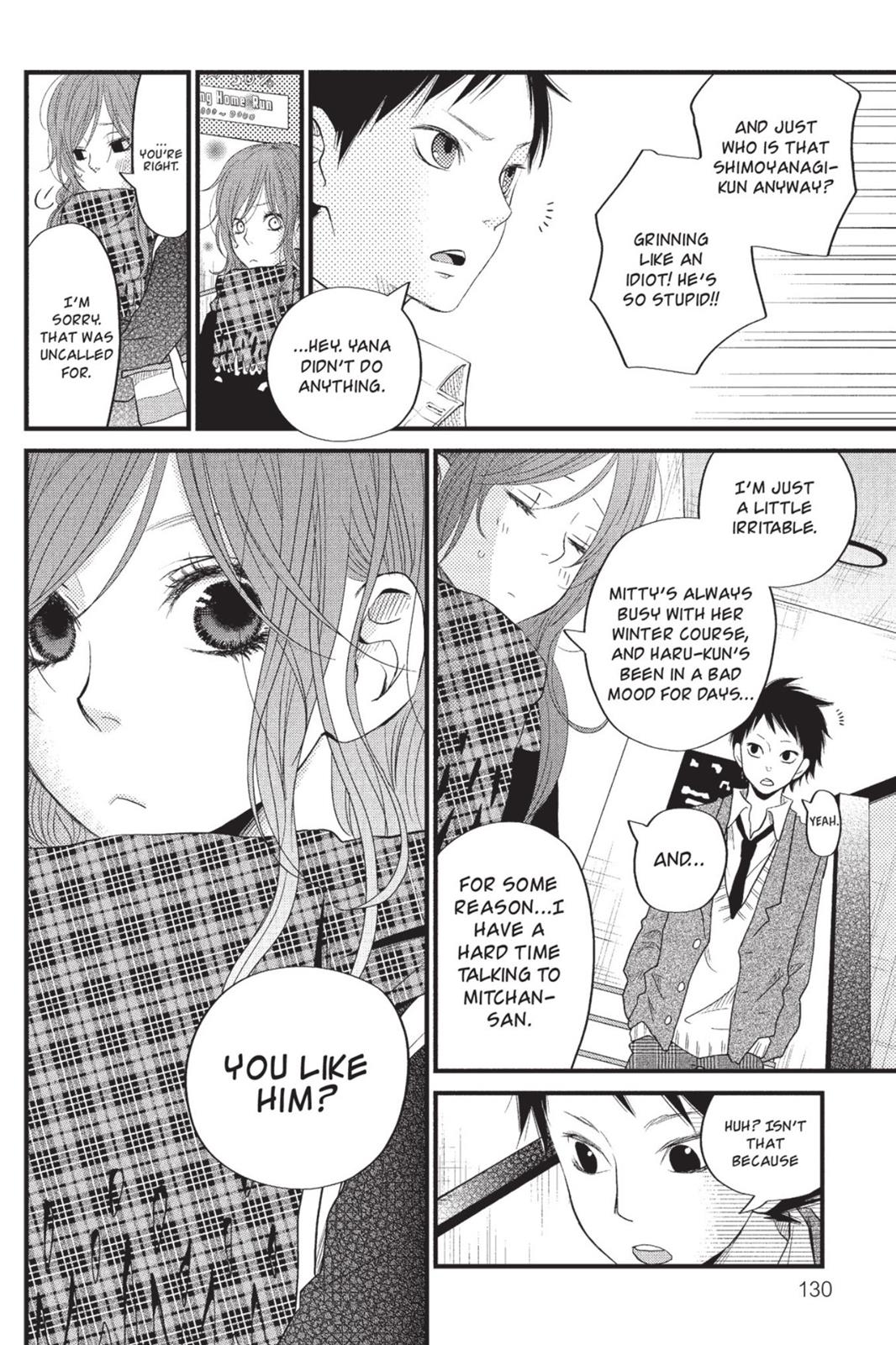 My Little Monster Chapter 4 - Page 131