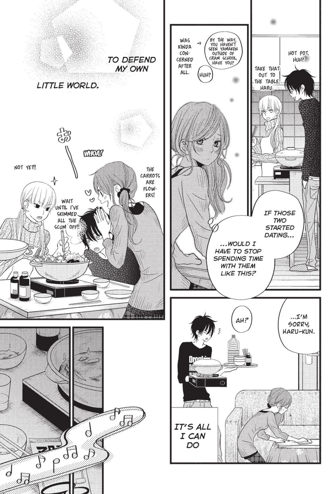 My Little Monster Chapter 4 - Page 144