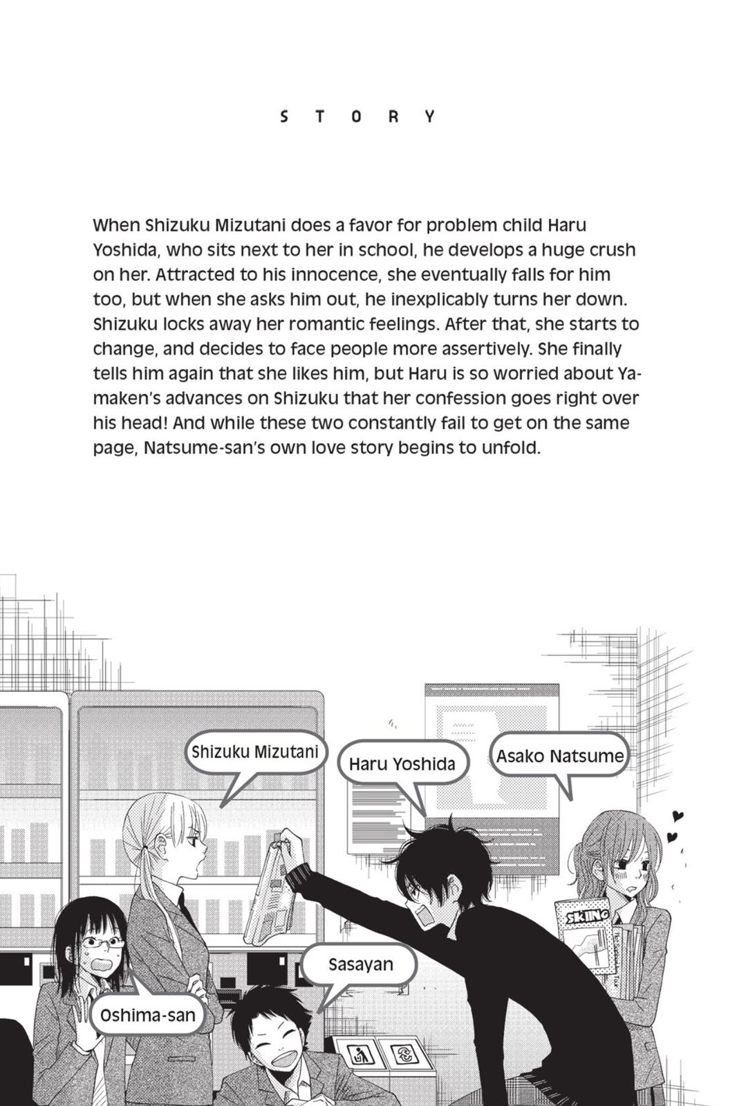 My Little Monster Chapter 5 - Page 4