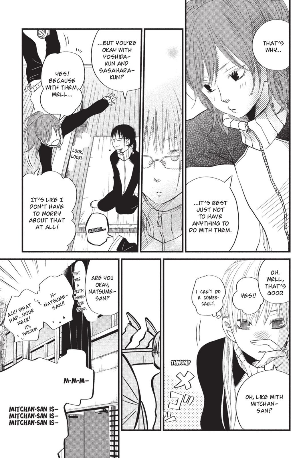 My Little Monster Chapter 5 - Page 18