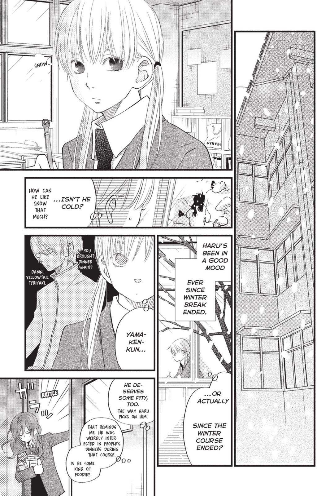My Little Monster Chapter 5 - Page 28