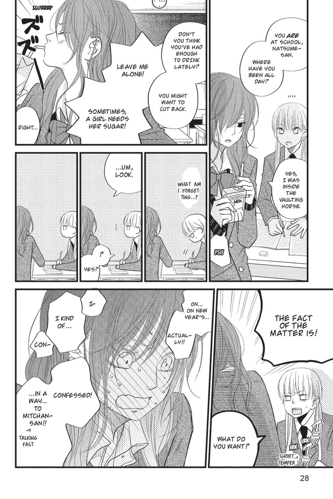 My Little Monster Chapter 5 - Page 29