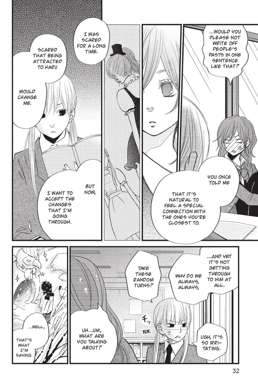 My Little Monster Chapter 5 - Page 33