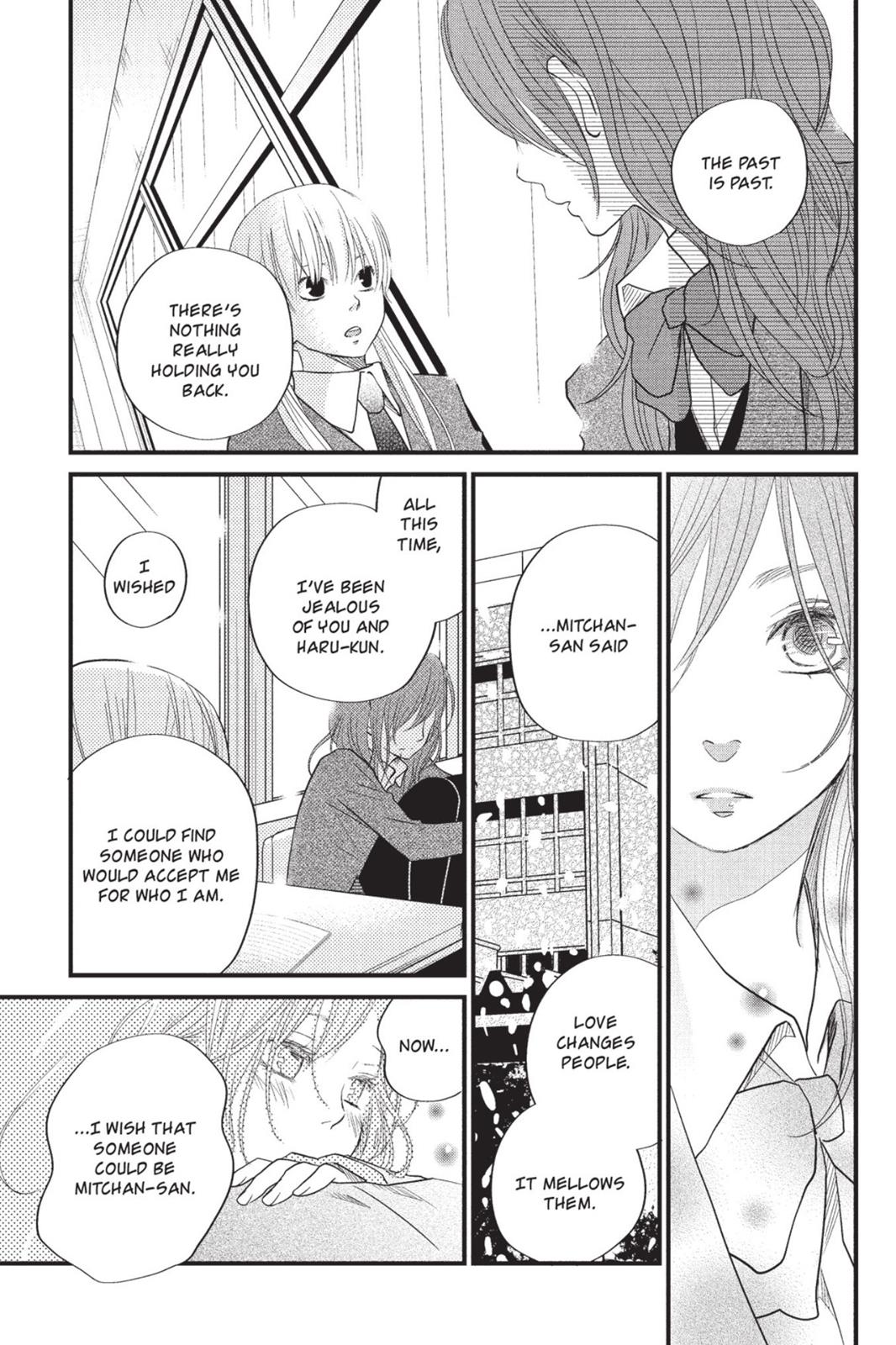 My Little Monster Chapter 5 - Page 34