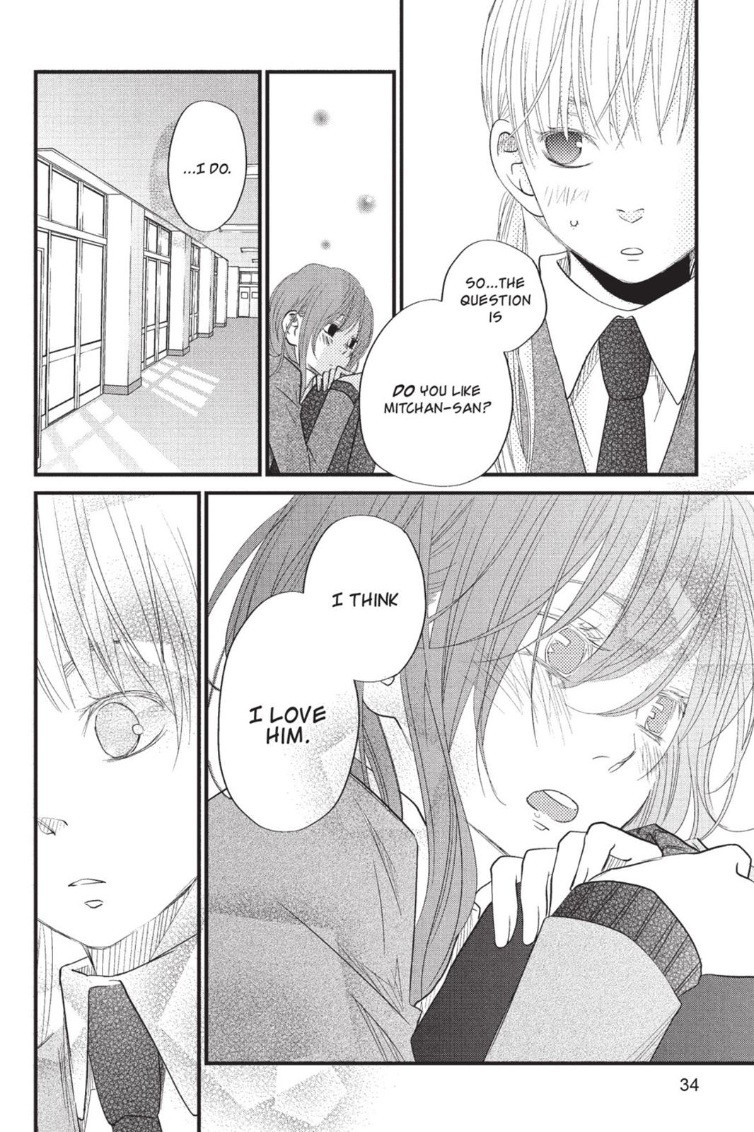 My Little Monster Chapter 5 - Page 35