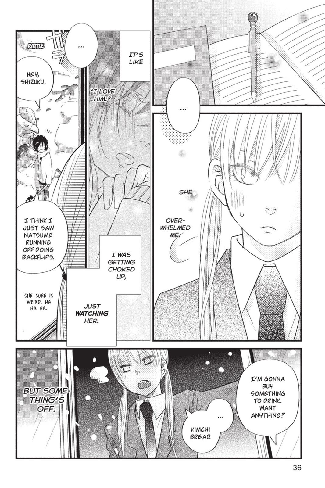 My Little Monster Chapter 5 - Page 37