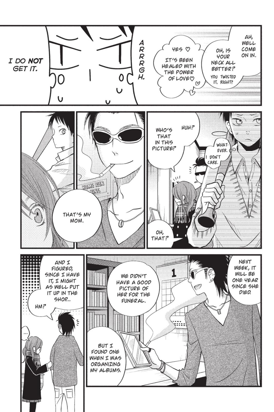 My Little Monster Chapter 5 - Page 40