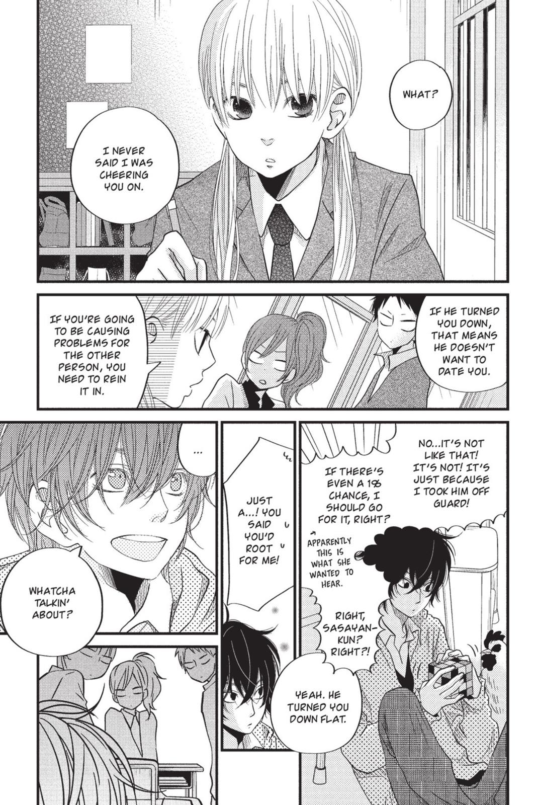 My Little Monster Chapter 5 - Page 54