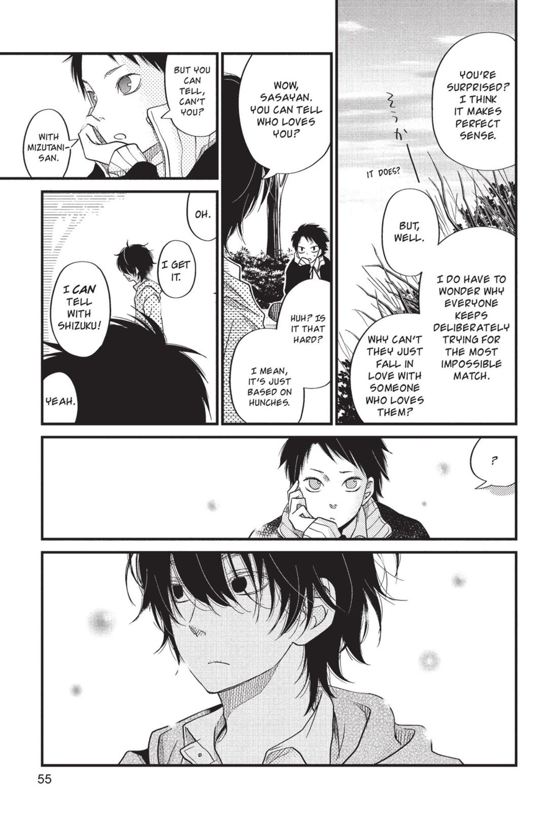 My Little Monster Chapter 5 - Page 56