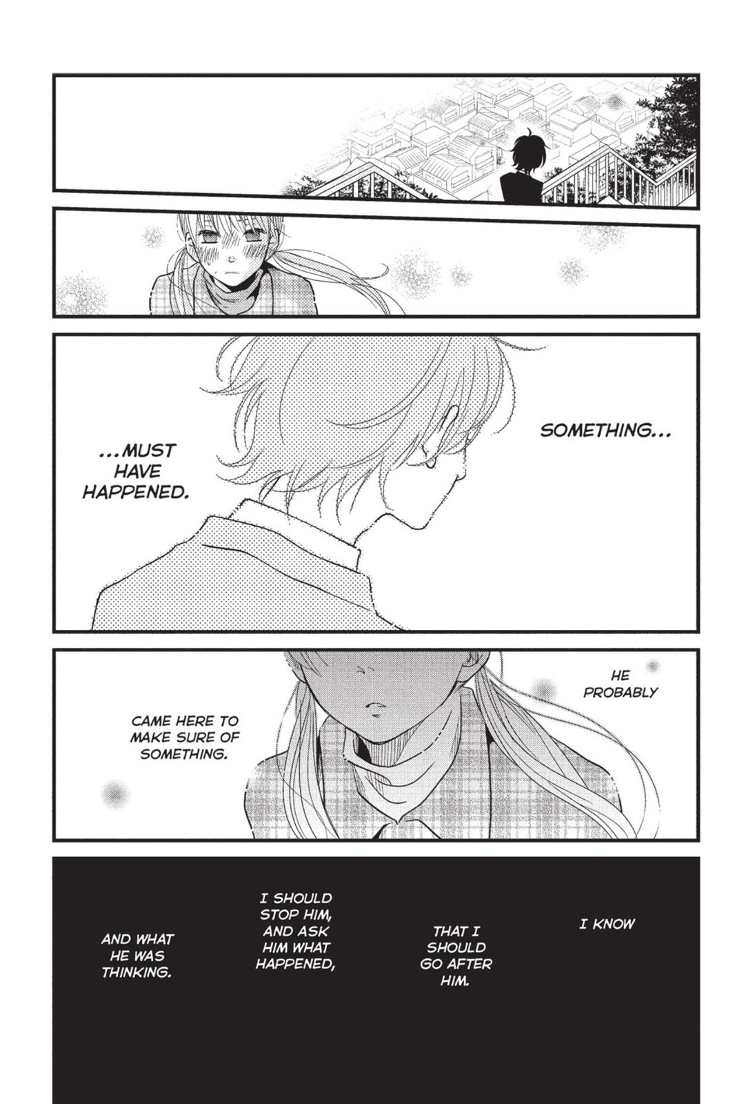 My Little Monster Chapter 5 - Page 80