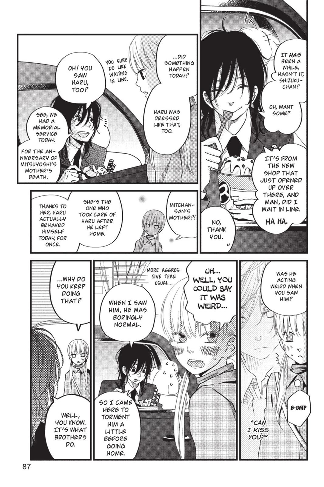 My Little Monster Chapter 5 - Page 88