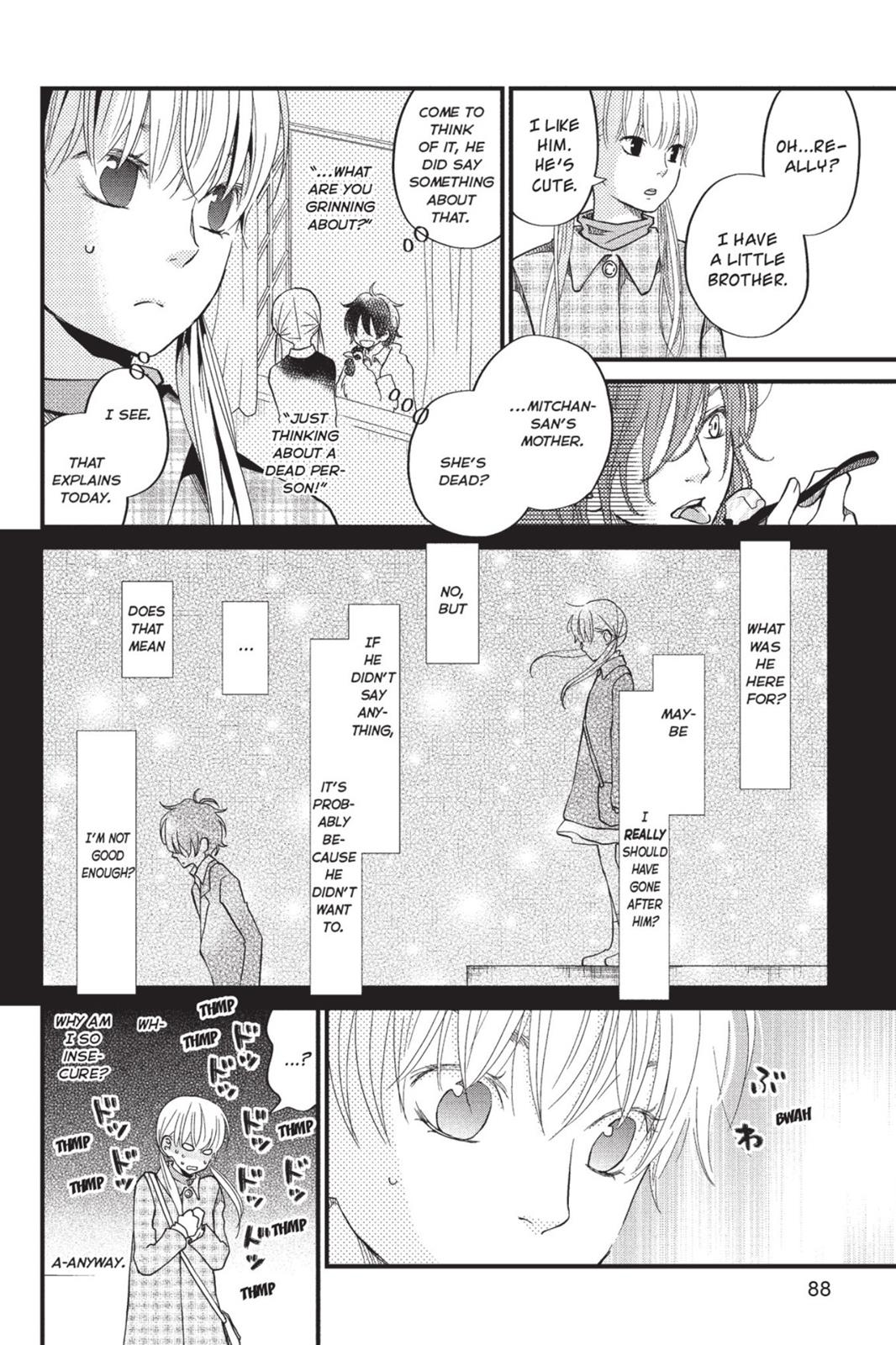 My Little Monster Chapter 5 - Page 89