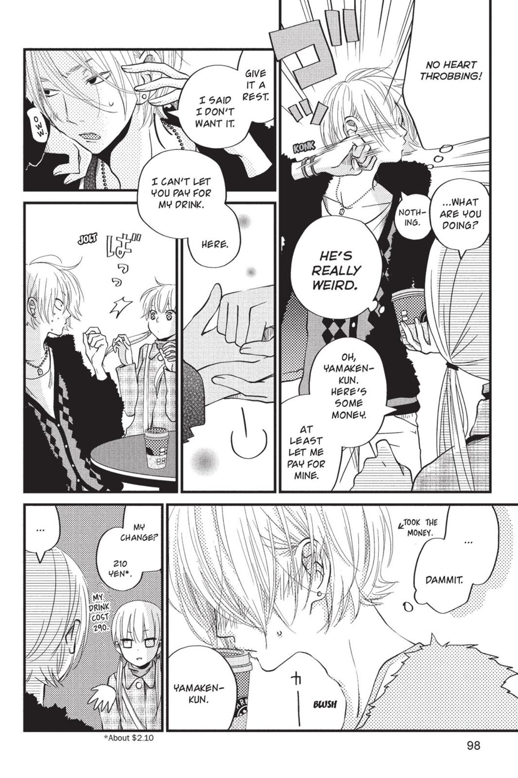 My Little Monster Chapter 5 - Page 99