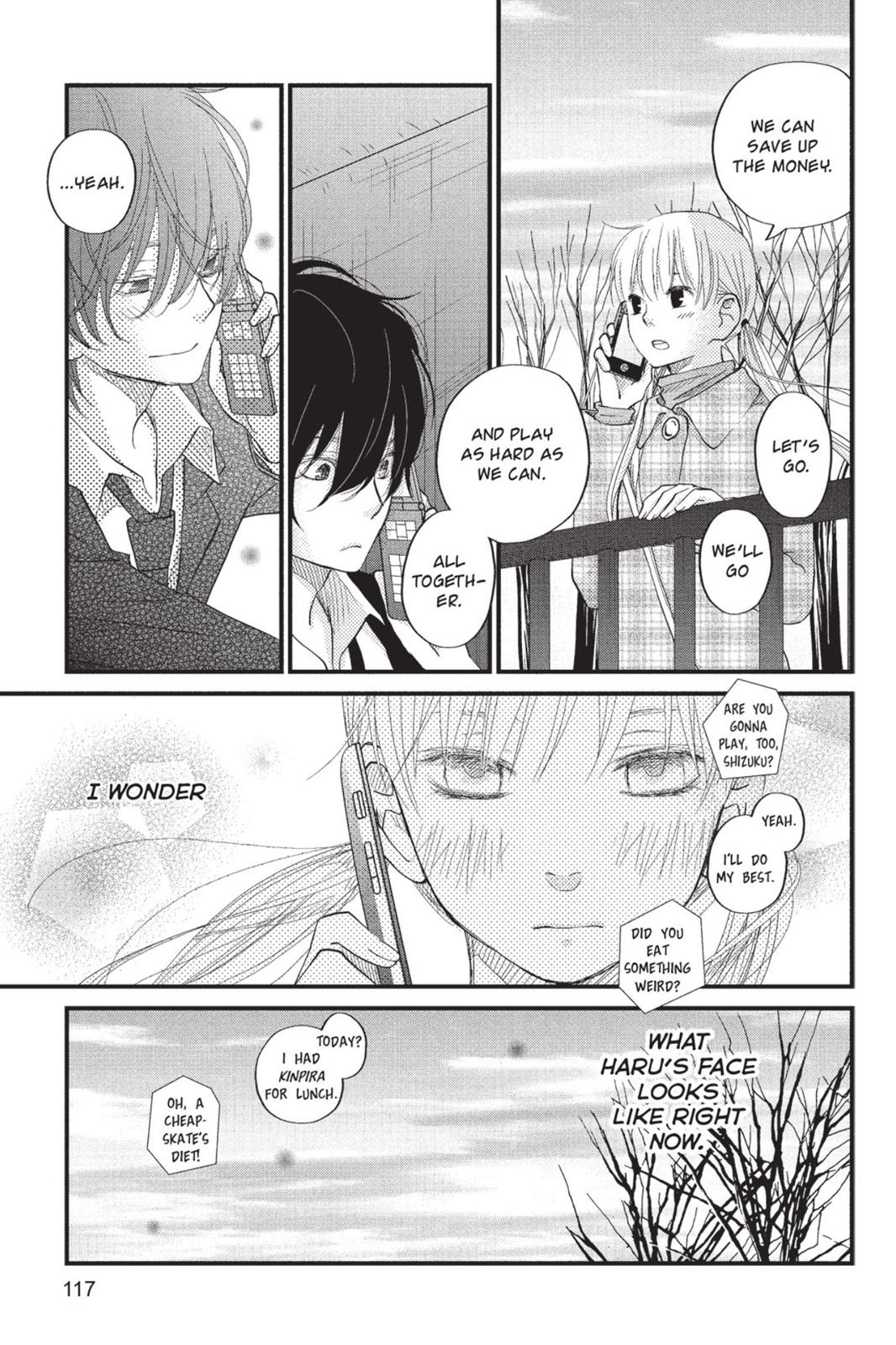 My Little Monster Chapter 5 - Page 118