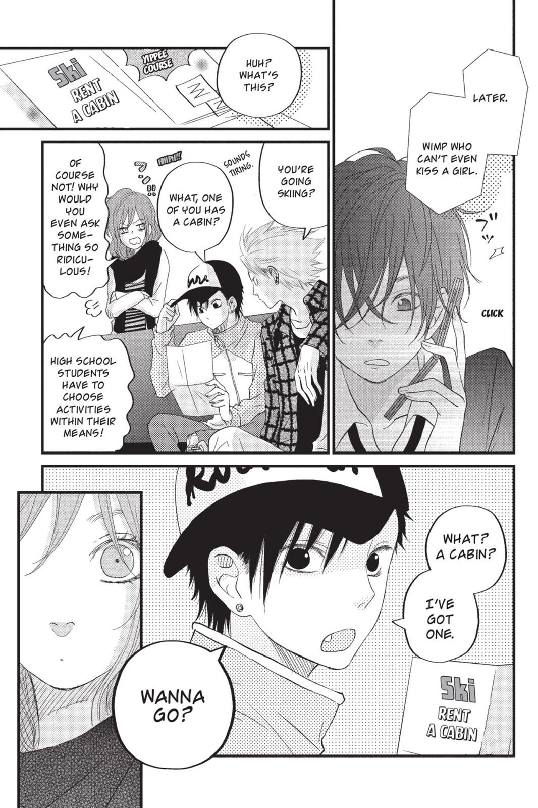 My Little Monster Chapter 5 - Page 122