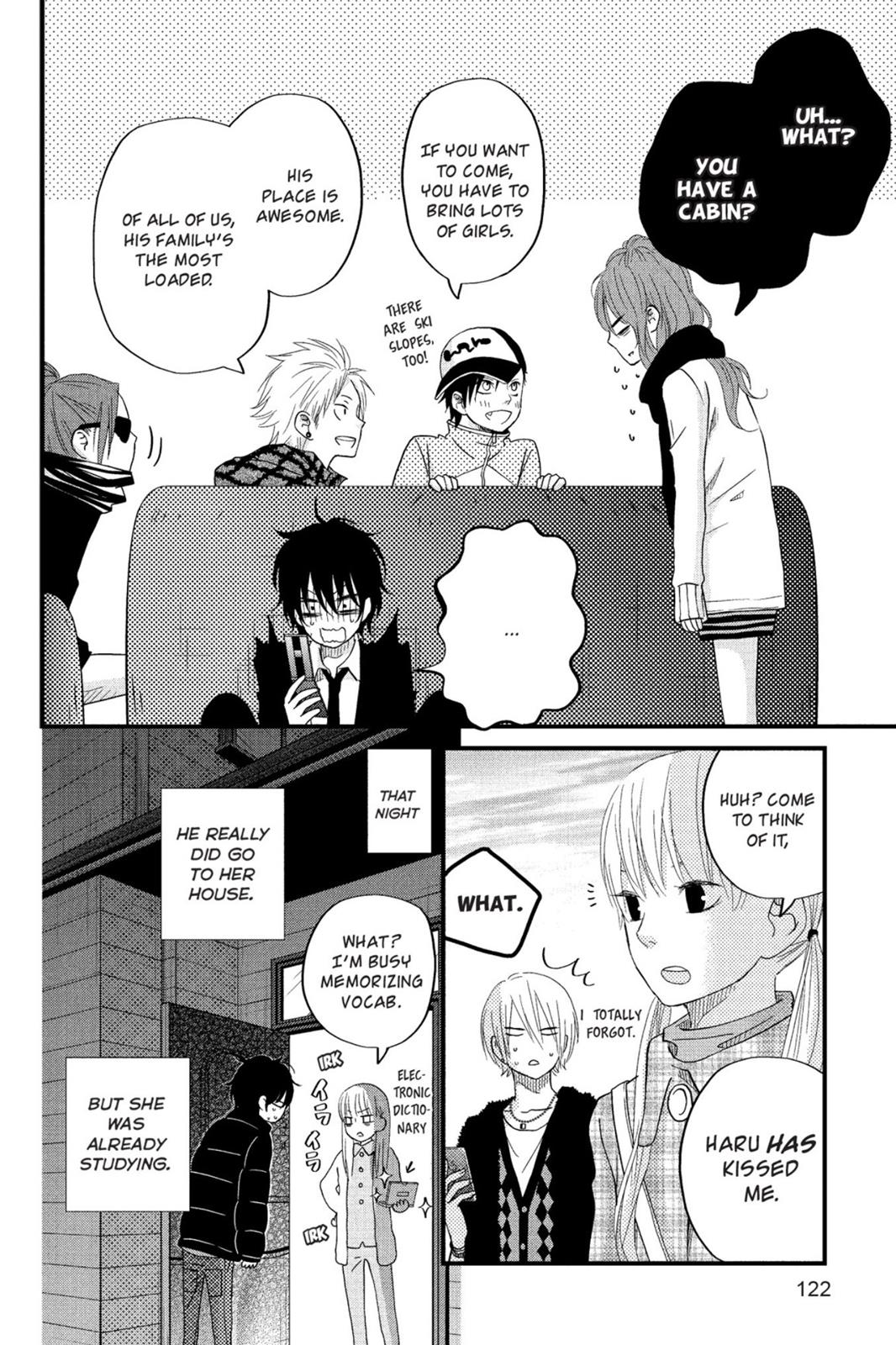 My Little Monster Chapter 5 - Page 123